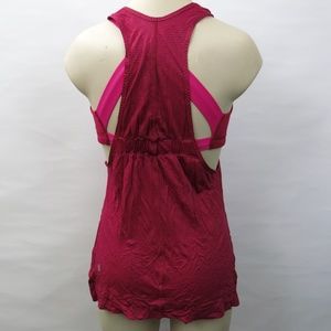 Lululemon Athletica Red Built-In-Bra Tank Top 4